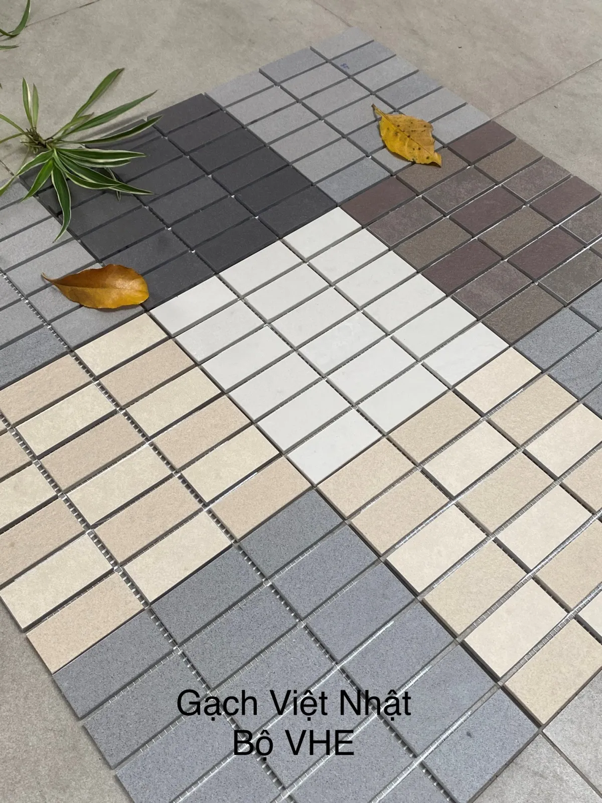 Gạch thẻ chống thấm Việt Nhật VHE