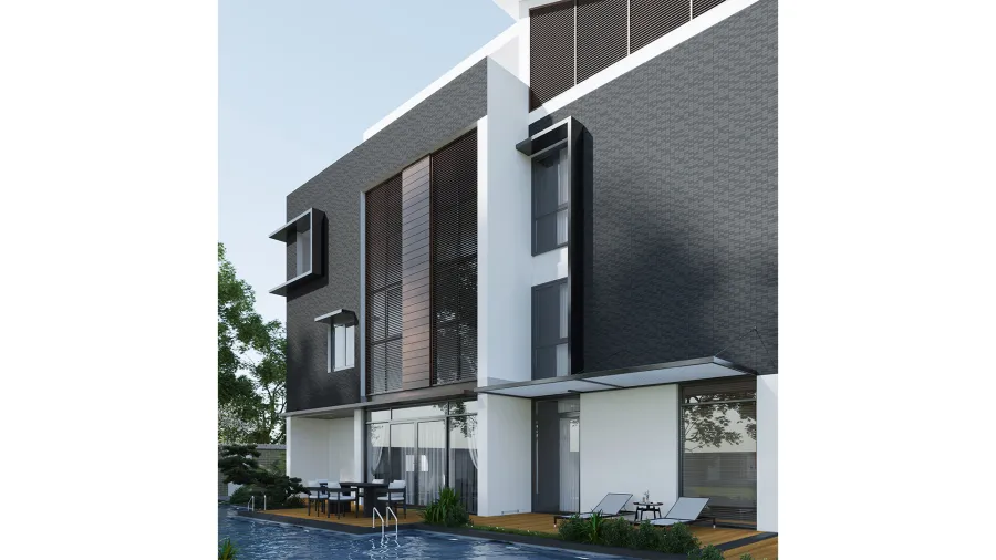 Gạch thẻ ngoài trời I-Concept WAVY MOSAIC