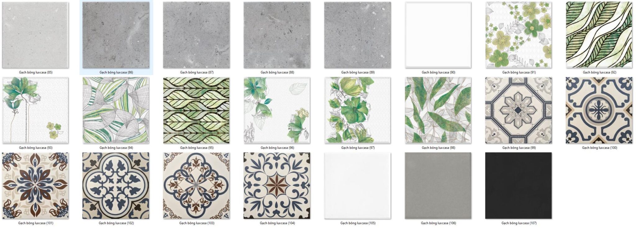 Map gạch lát nền | Map gạch trang trí chất lượng cao