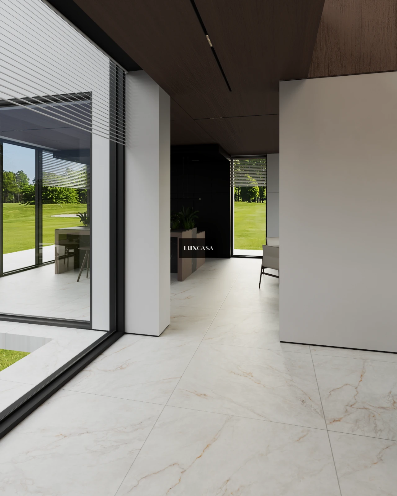 Mẫu gạch lát sàn chính 120X120 120LU121211M