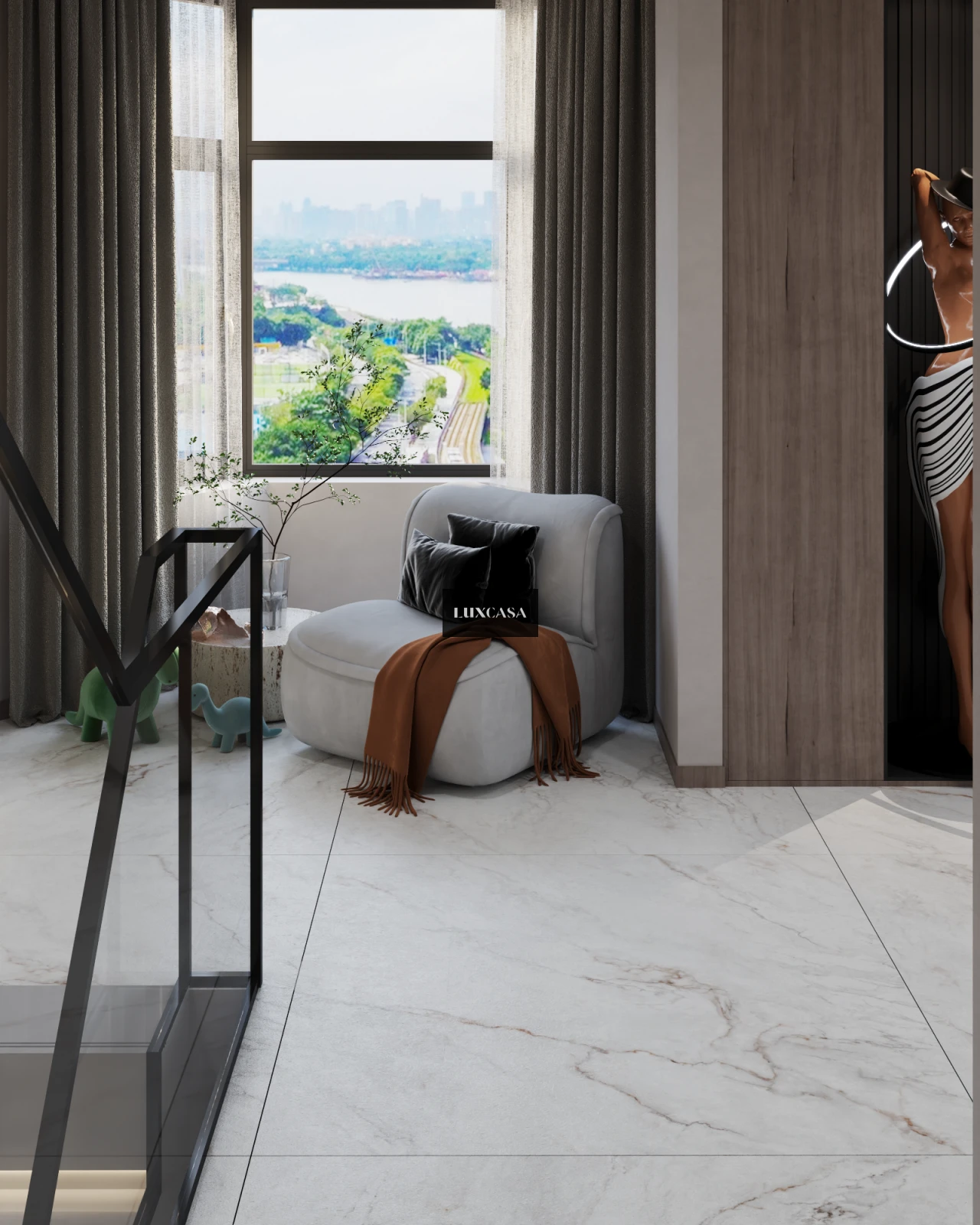 Mẫu gạch lát sàn chính 120X120 120LU121211M