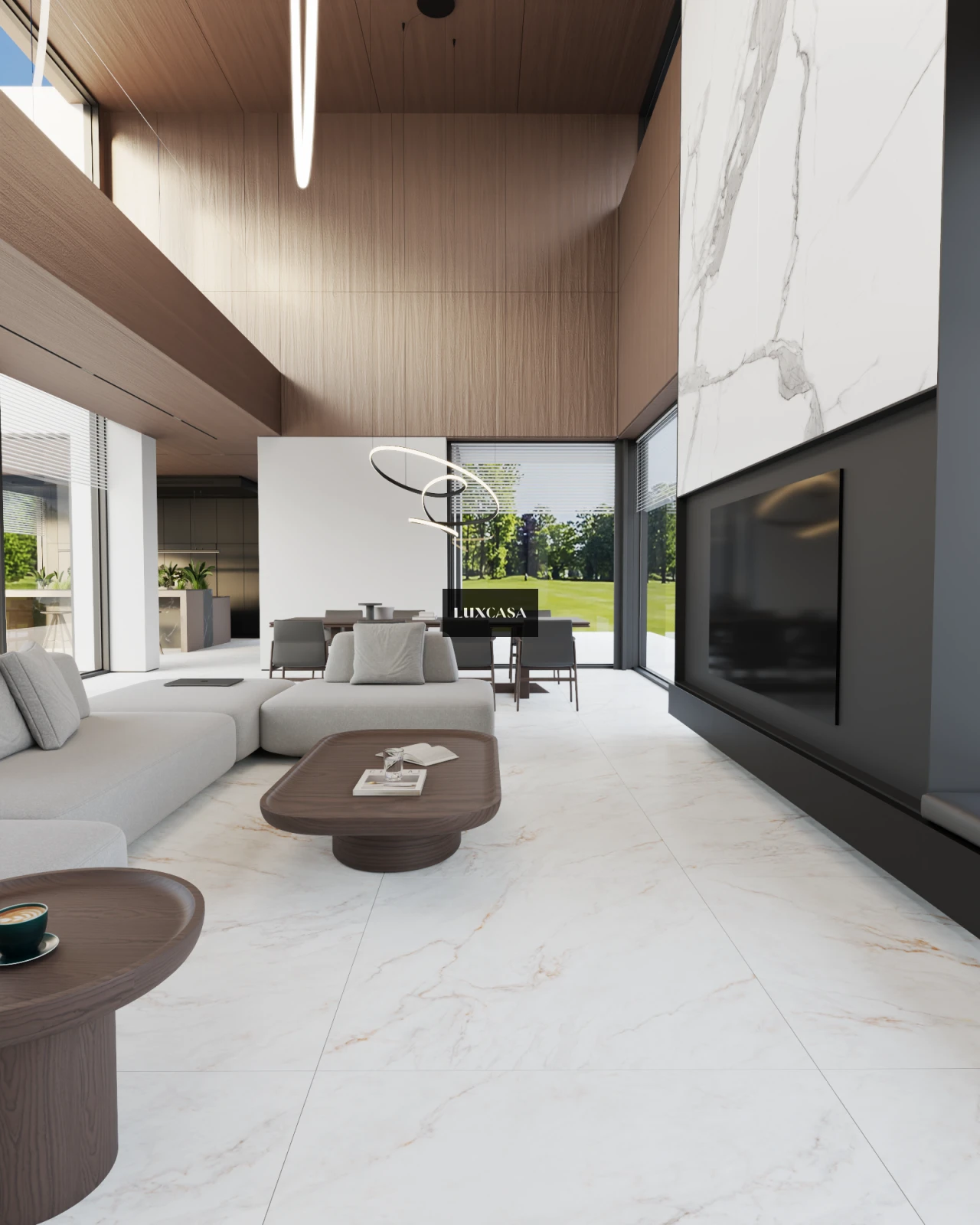 Mẫu gạch lát sàn chính 120X120 120LU121211M