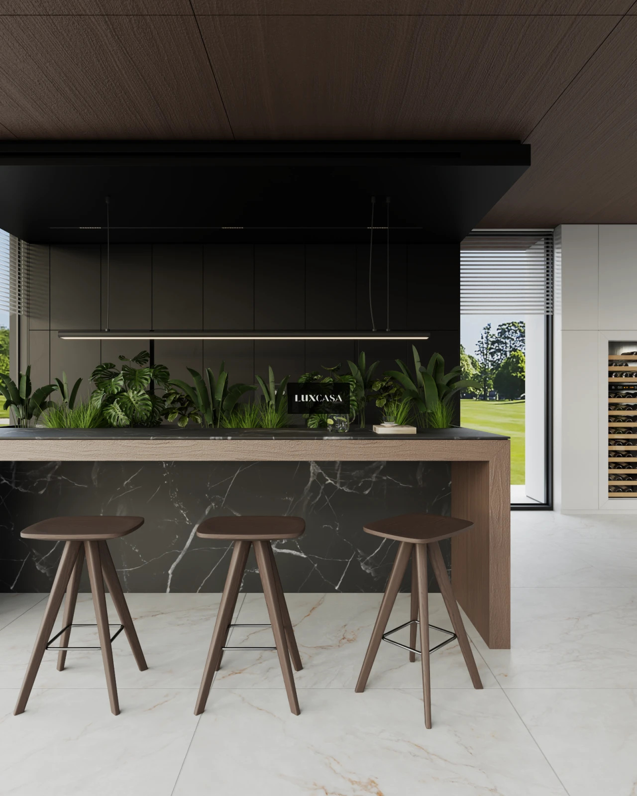 Mẫu gạch lát sàn chính 120X120 120LU121211M