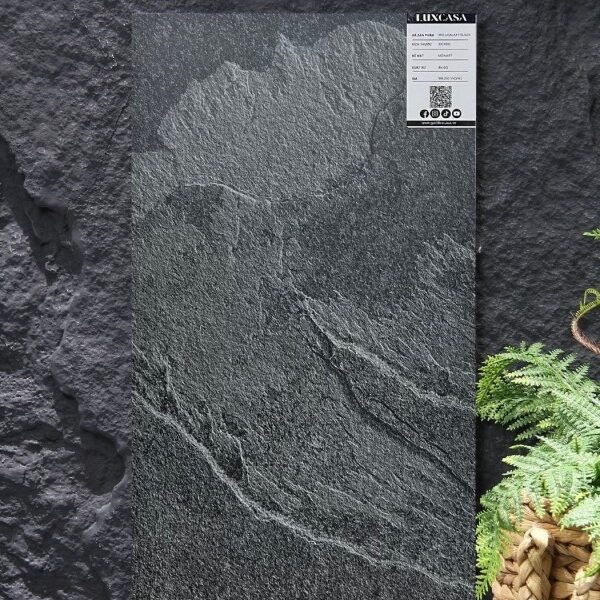 GẠCH ỐP TƯỜNG 30X60 360LUGALAXY BLACK