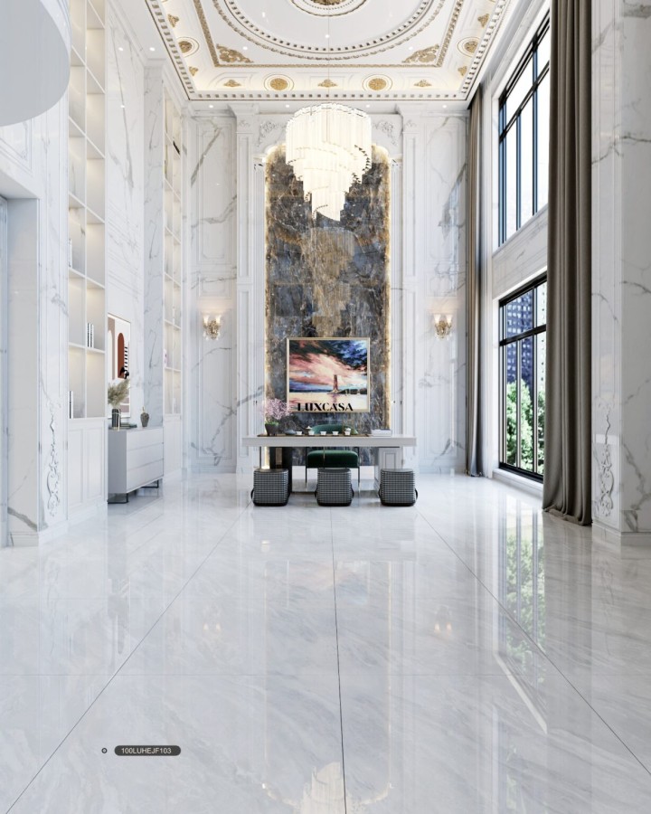 Gạch bóng kính 1000x1000 100LUHEJF103