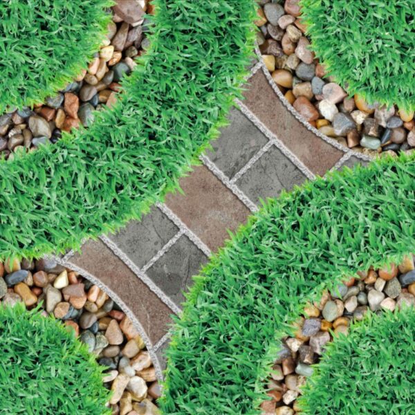 Gạch giả cỏ lát sân 50×50 Viglacera 5512