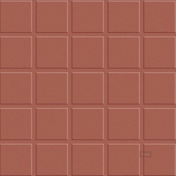 Gạch lát sân màu đỏ 40×40 Viglacera D404