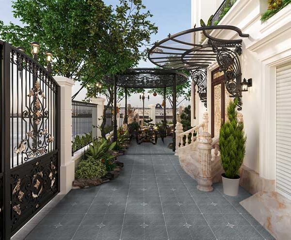 Gạch sân trước Catalan 50×50 54017