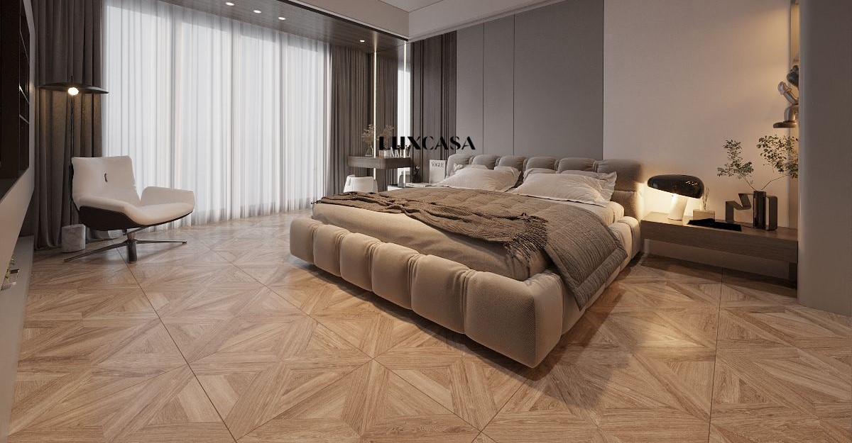 Mẫu gạch lát nền vân gỗ 60x60