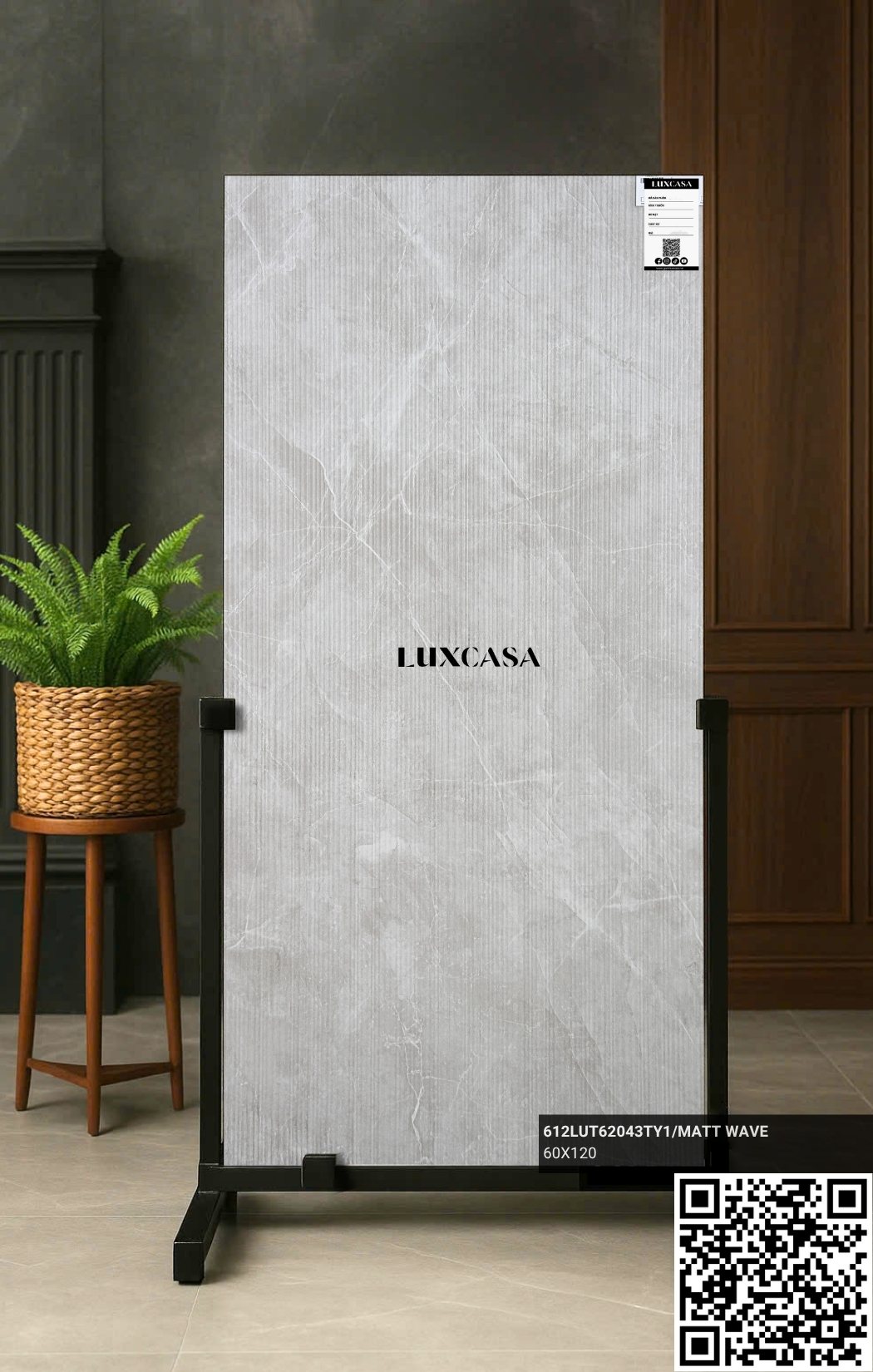 GẠCH ỐP TƯỜNG 60X120 612LUT62043TY1