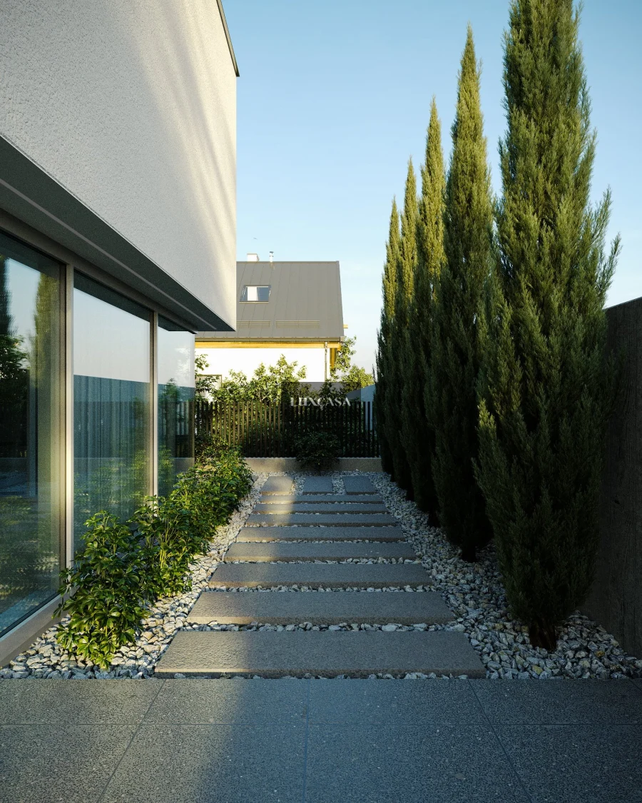 Gạch giả đá lát lối đi ngoài trời chống trơn