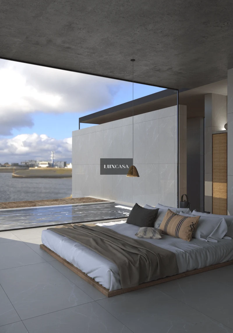 Gạch giả đá tự nhiên lát ngoài trời