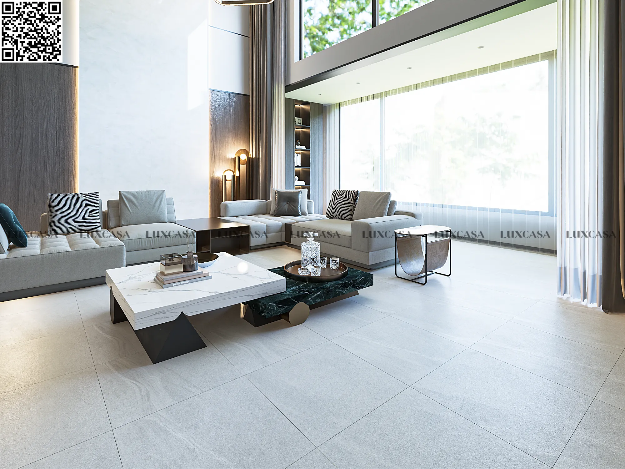 Gạch mờ nhàm 60x60 60LU6671W