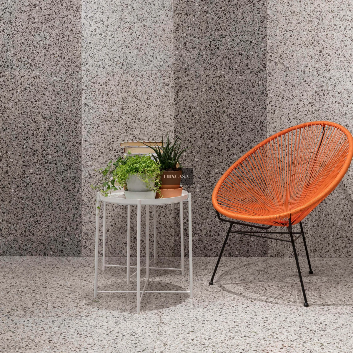 Mẫu gạch giả đá terrazzo xương đá ốp ngoài trời