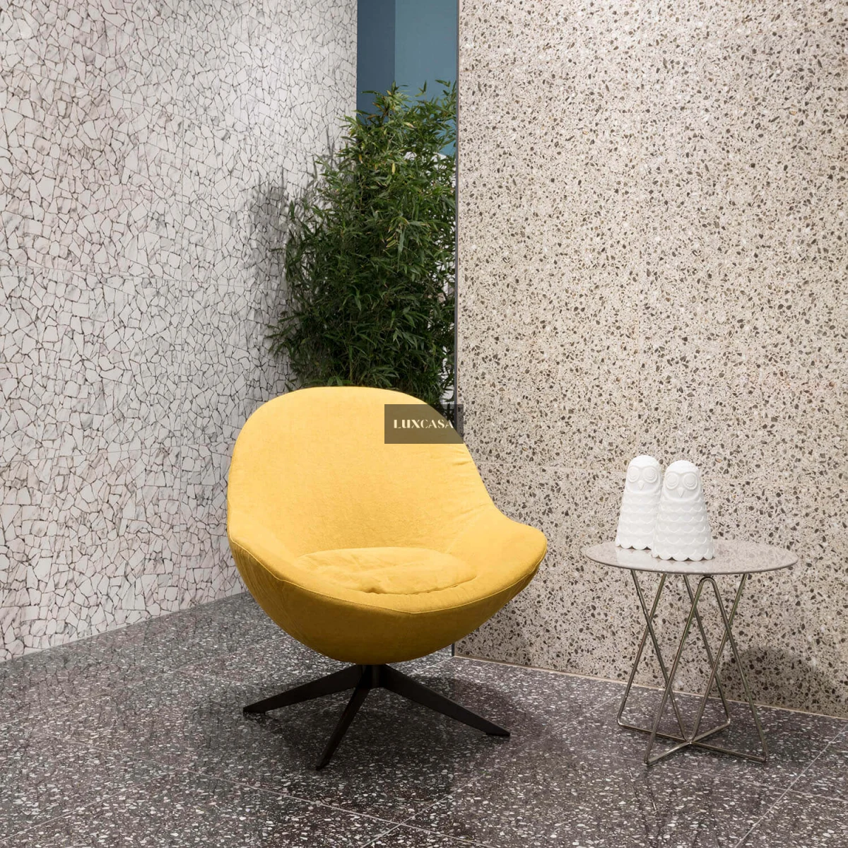 Mẫu gạch giả đá terrazzo xương đá ốp tường chống thấm