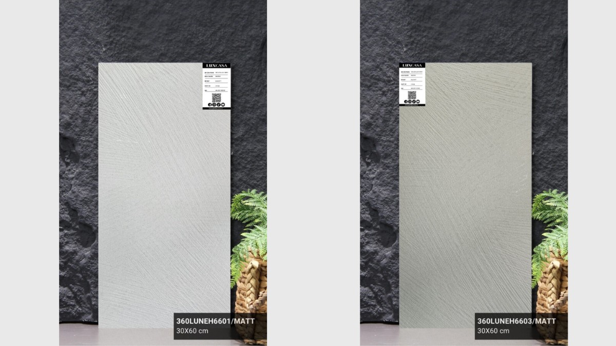 2 mẫu gạch mặt tiền 30X60 360LU660 Trung Quốc