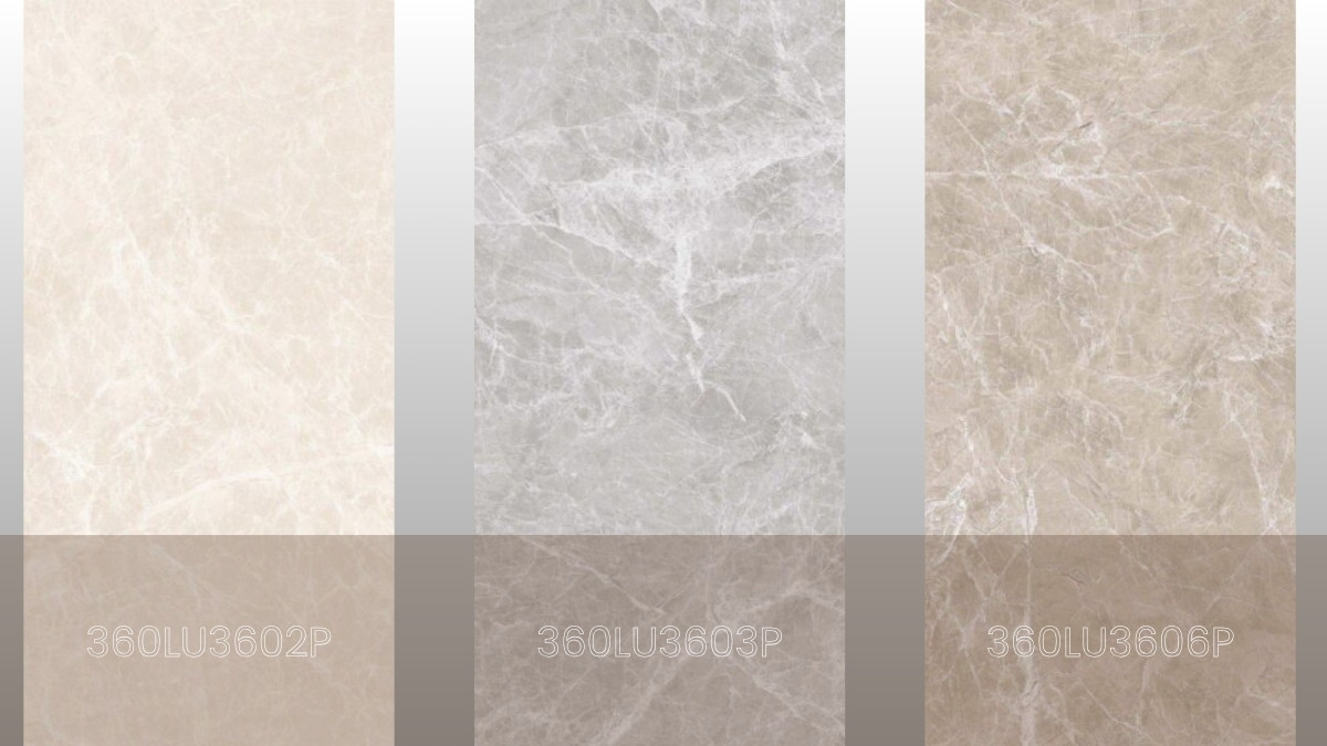 3 mẫu gạch ốp tường 30X60 bóng 360LU360