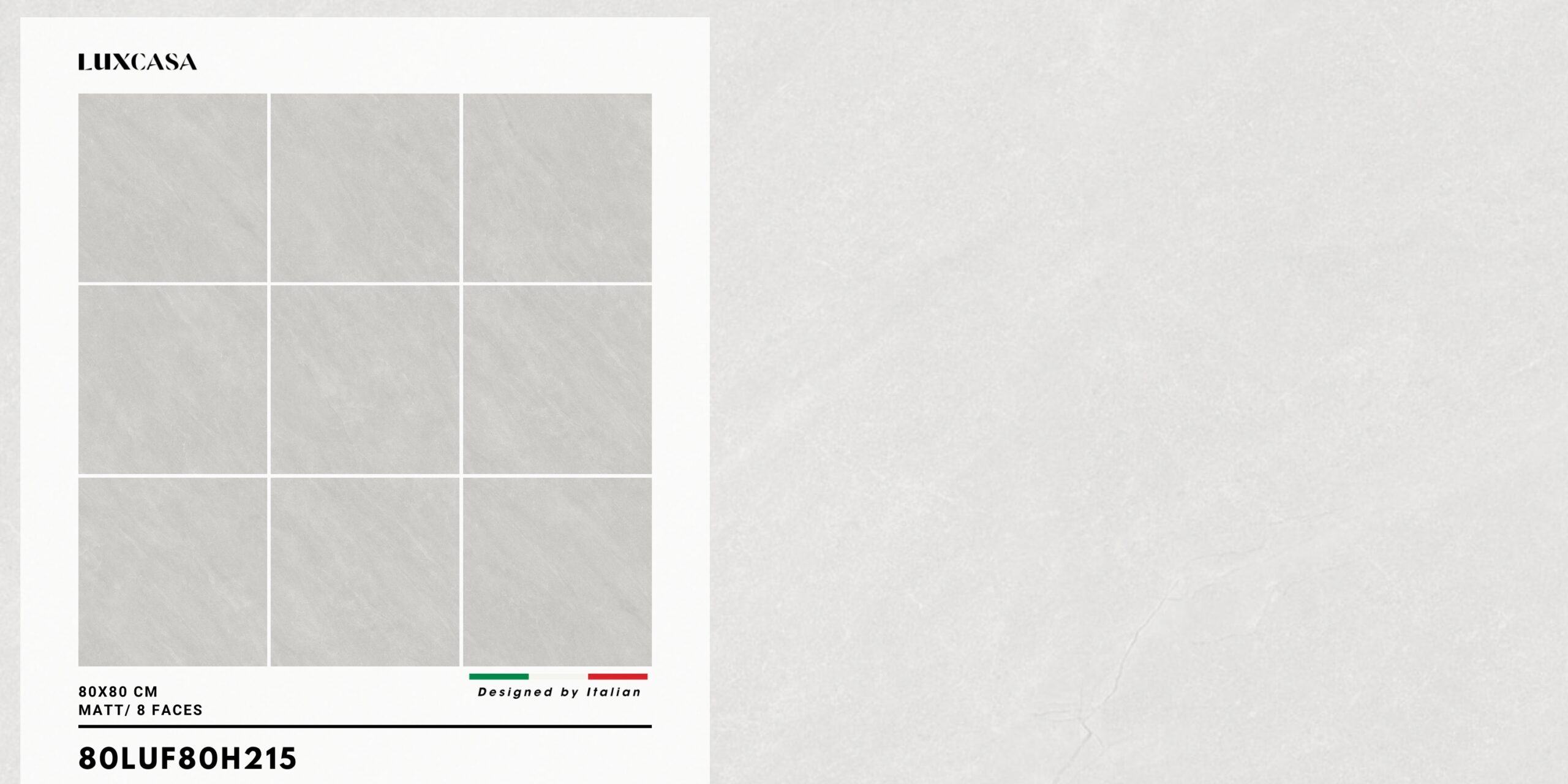 GẠCH LÁT NỀN 80×80 80LUF80H215