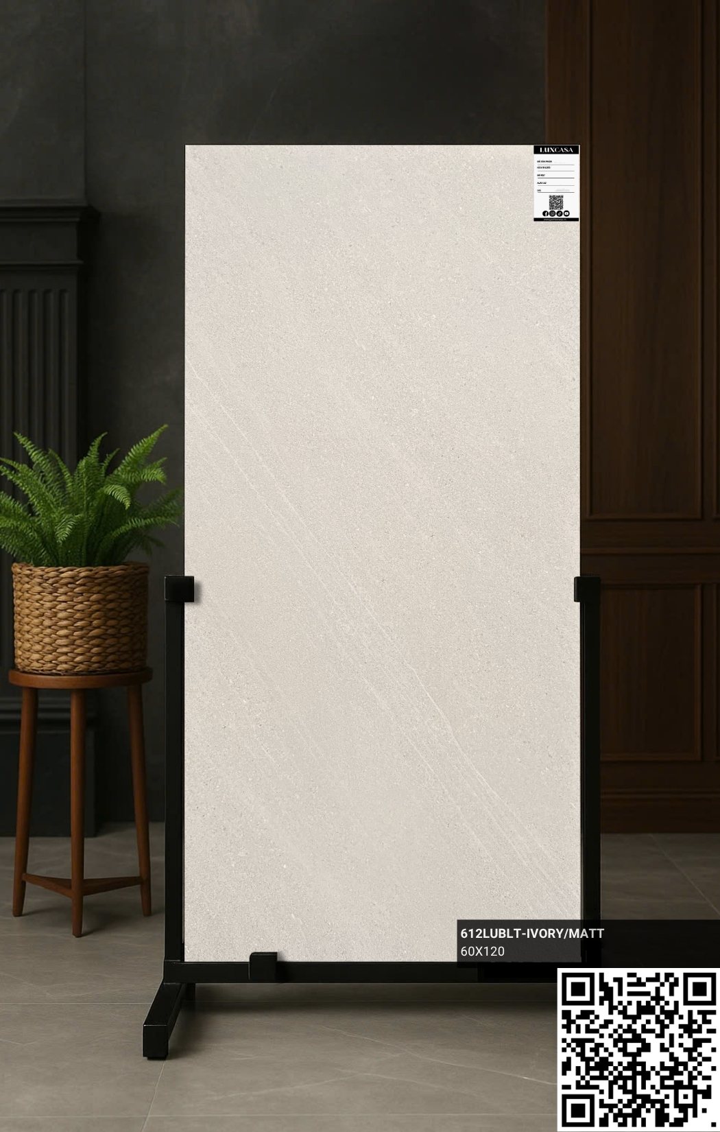 GẠCH 600x1200 612LUB-IVORY