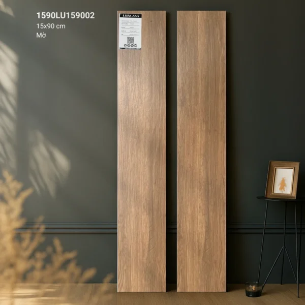 GẠCH GIẢ GỖ 15x90 1590LU159002