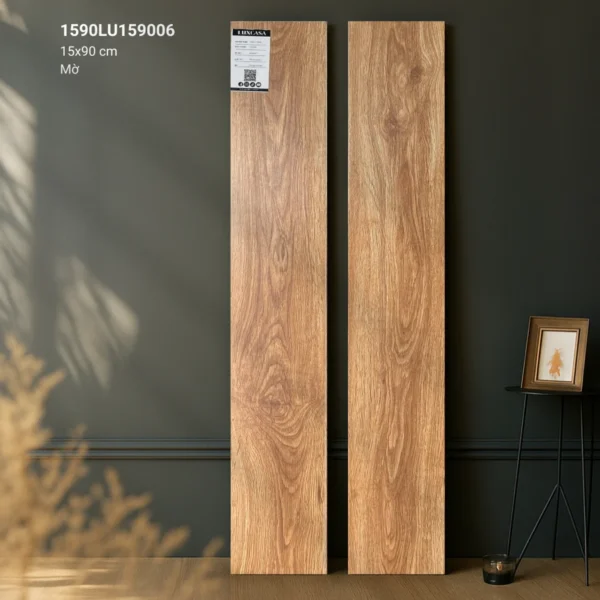 GẠCH GIẢ GỖ 15x90 1590LU159006