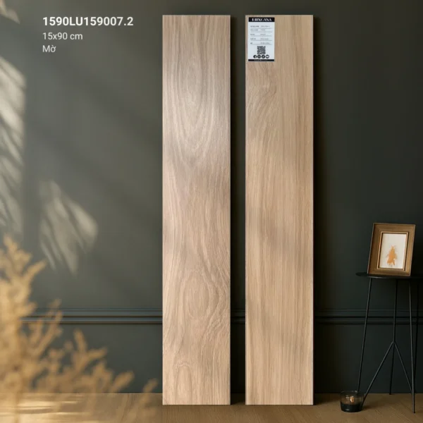GẠCH GIẢ GỖ 15x90 1590LU159007.2