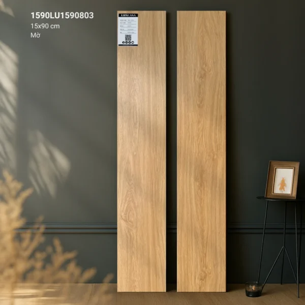 GẠCH GIẢ GỖ 15x90 1590LU1590803