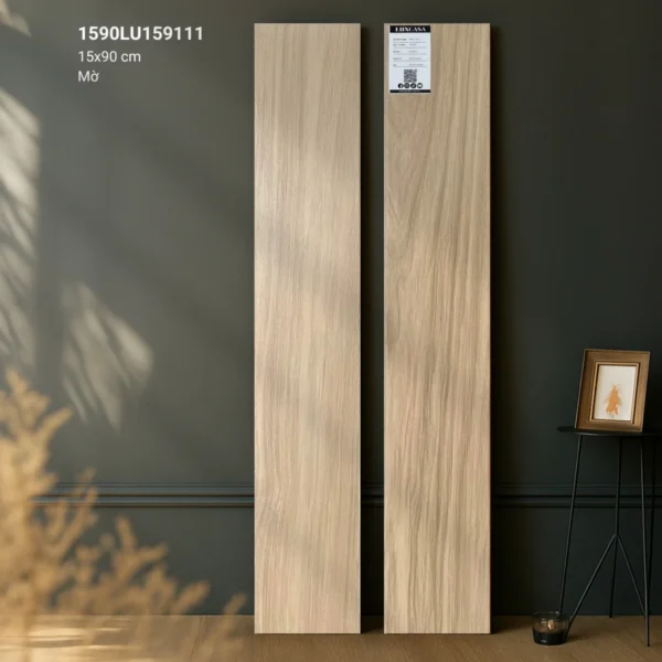 GẠCH GIẢ GỖ 15x90 1590LU159111