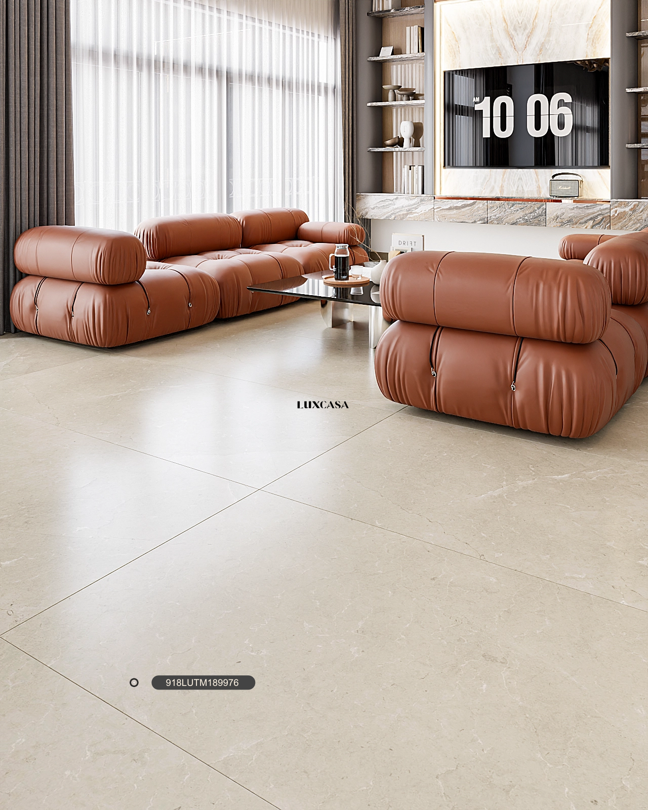 Gạch lát sàn chính khổ lớn 90×180 918LUTM189976