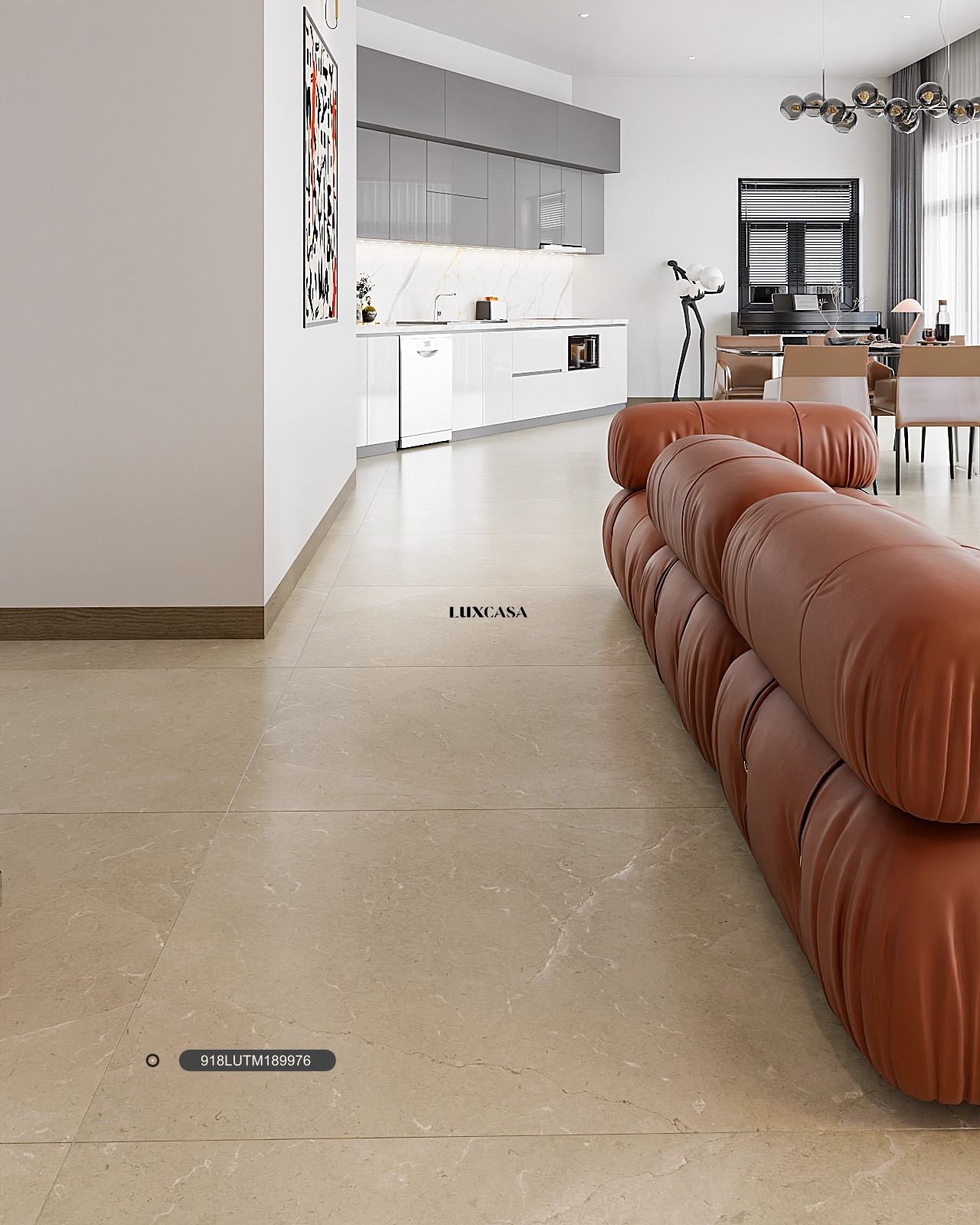 Gạch lát sàn chính khổ lớn 90×180 918LUTM189976