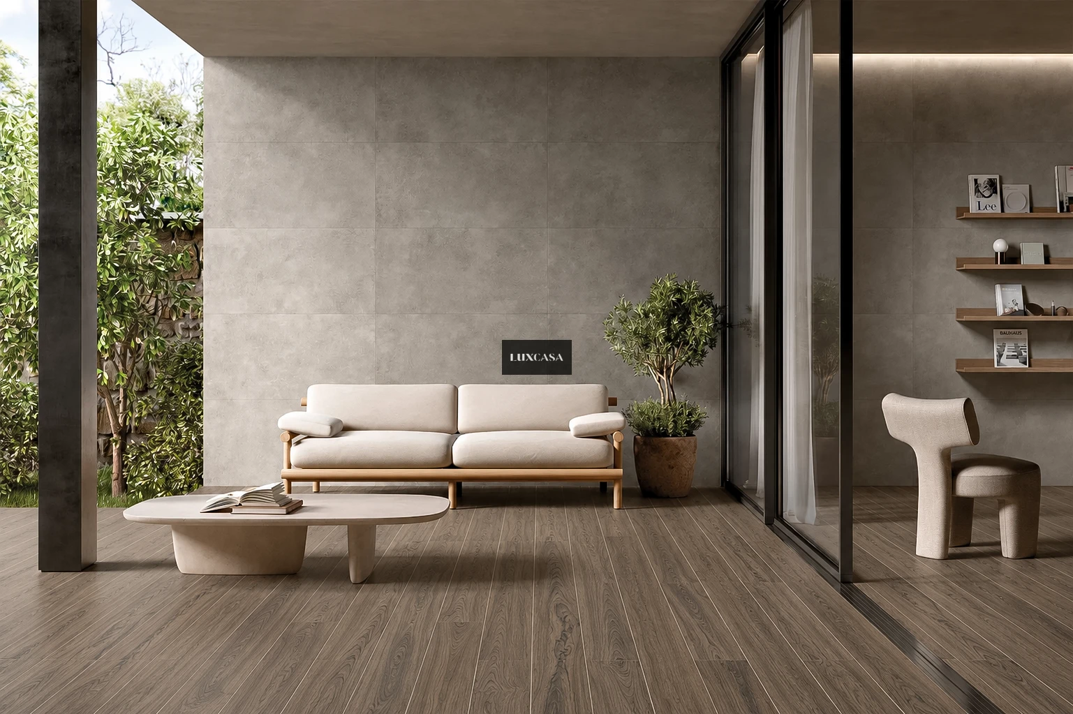 Gạch giả gỗ 15x90 1590LU159039