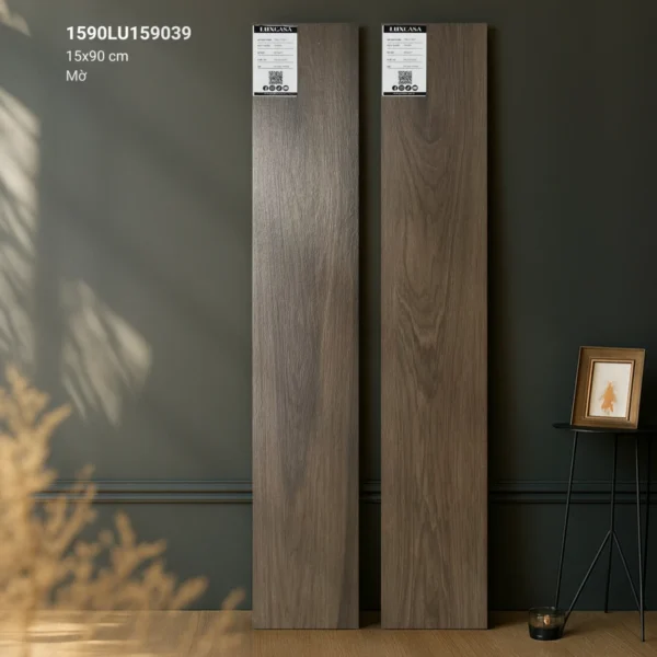 Gạch giả gỗ 15x90 1590LU159039