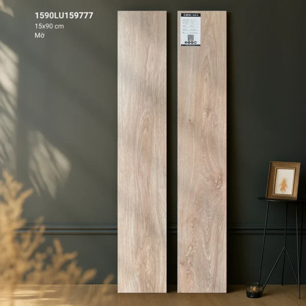 Gạch giả gỗ 15x90 1590LU159777