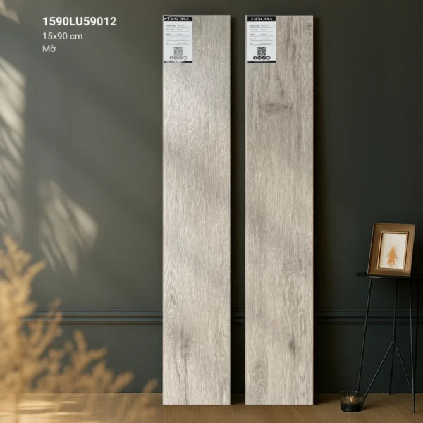 Gạch giả gỗ 15×90 1590LU59012