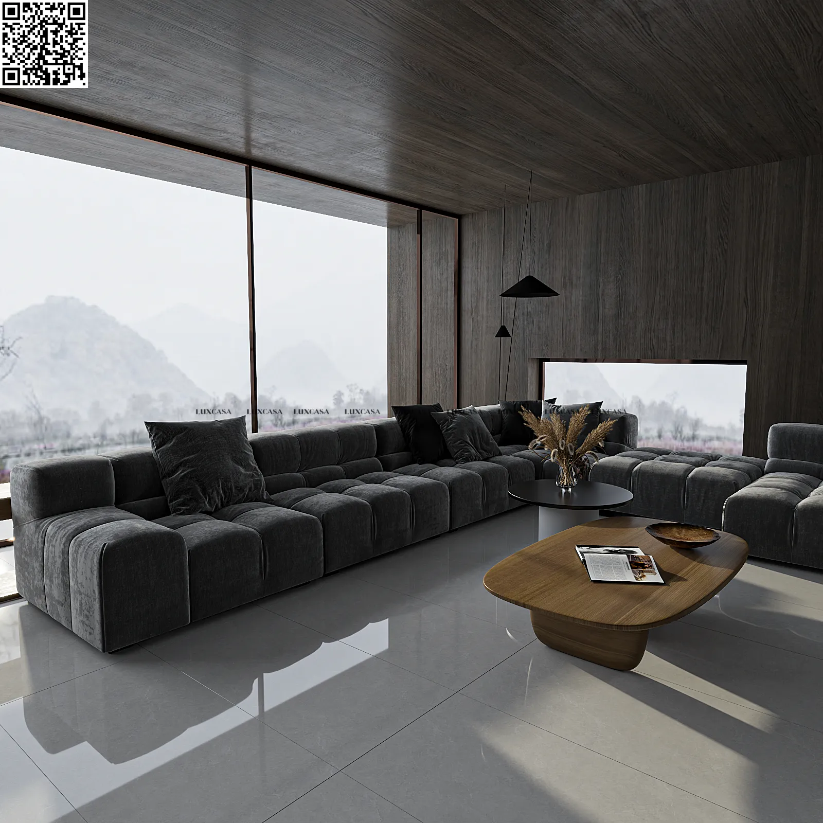 Gạch lát nền 60x120 612LU612102