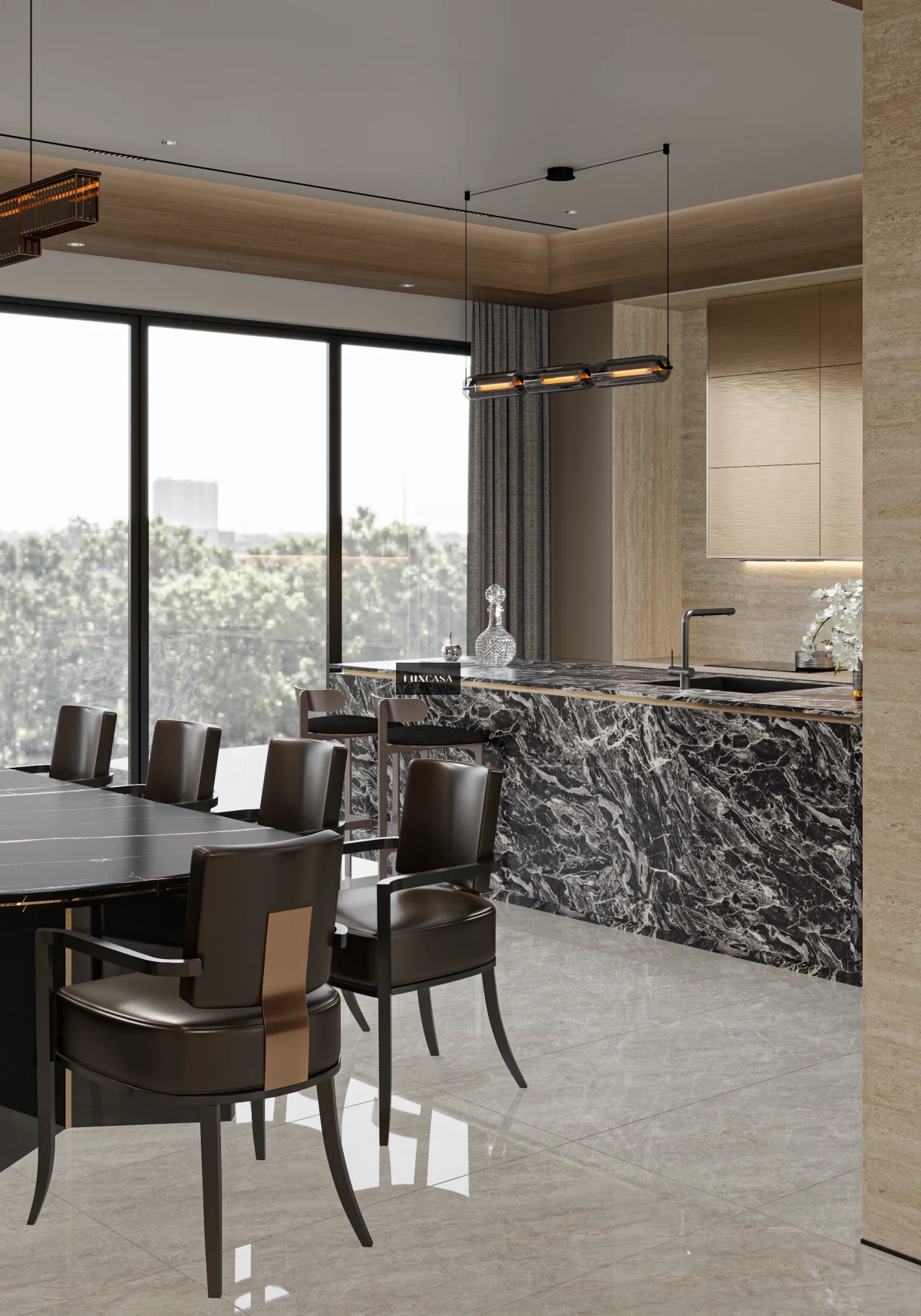 Gạch ốp lát 60x120 612LU612121