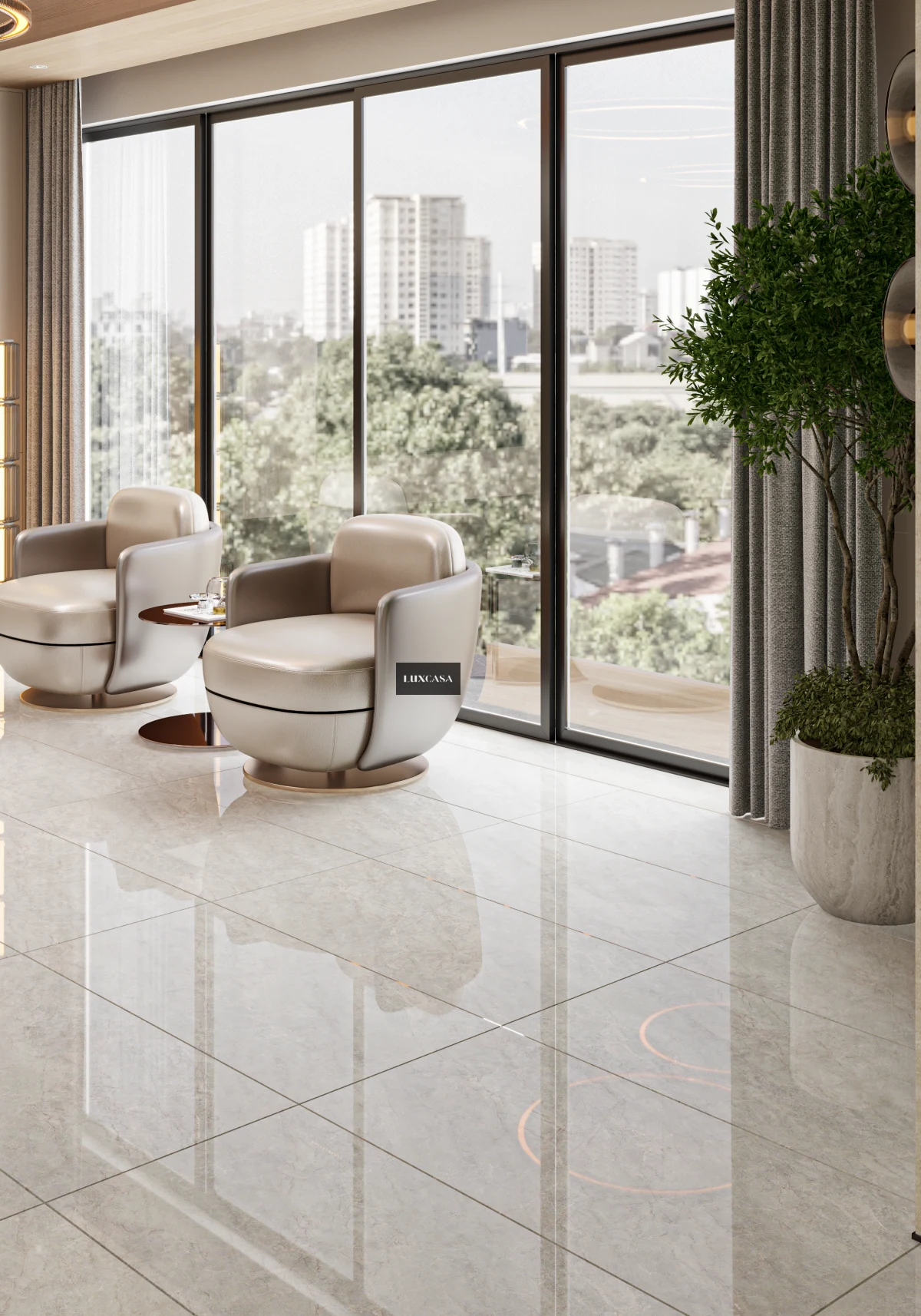 Gạch ốp lát 60x120 612LU612121