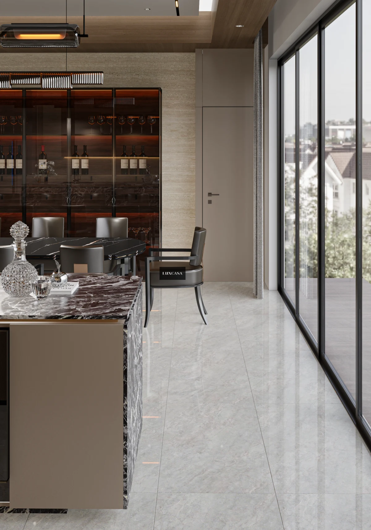 Gạch ốp lát 60x120 612LU612121