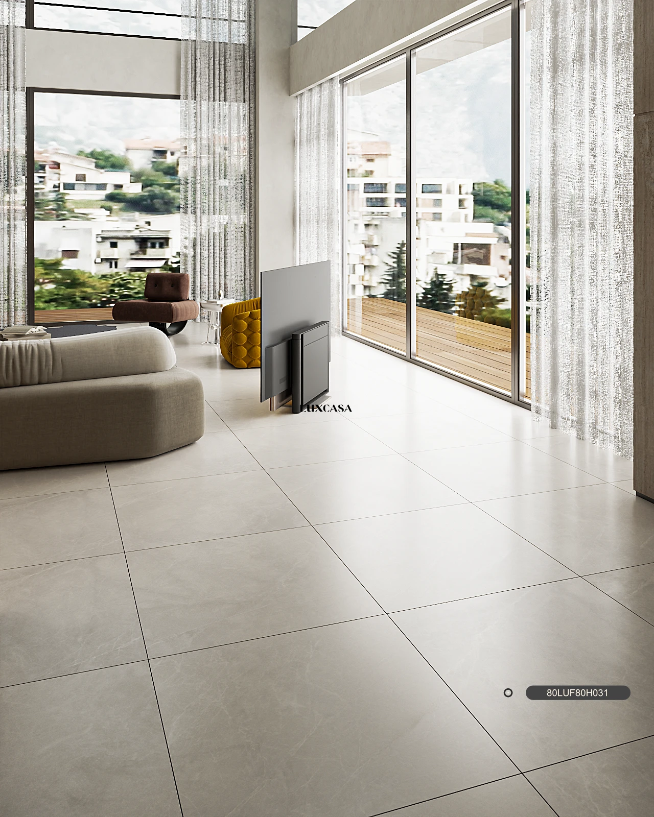 Gạch sàn chính 80x80 80LUF80H031
