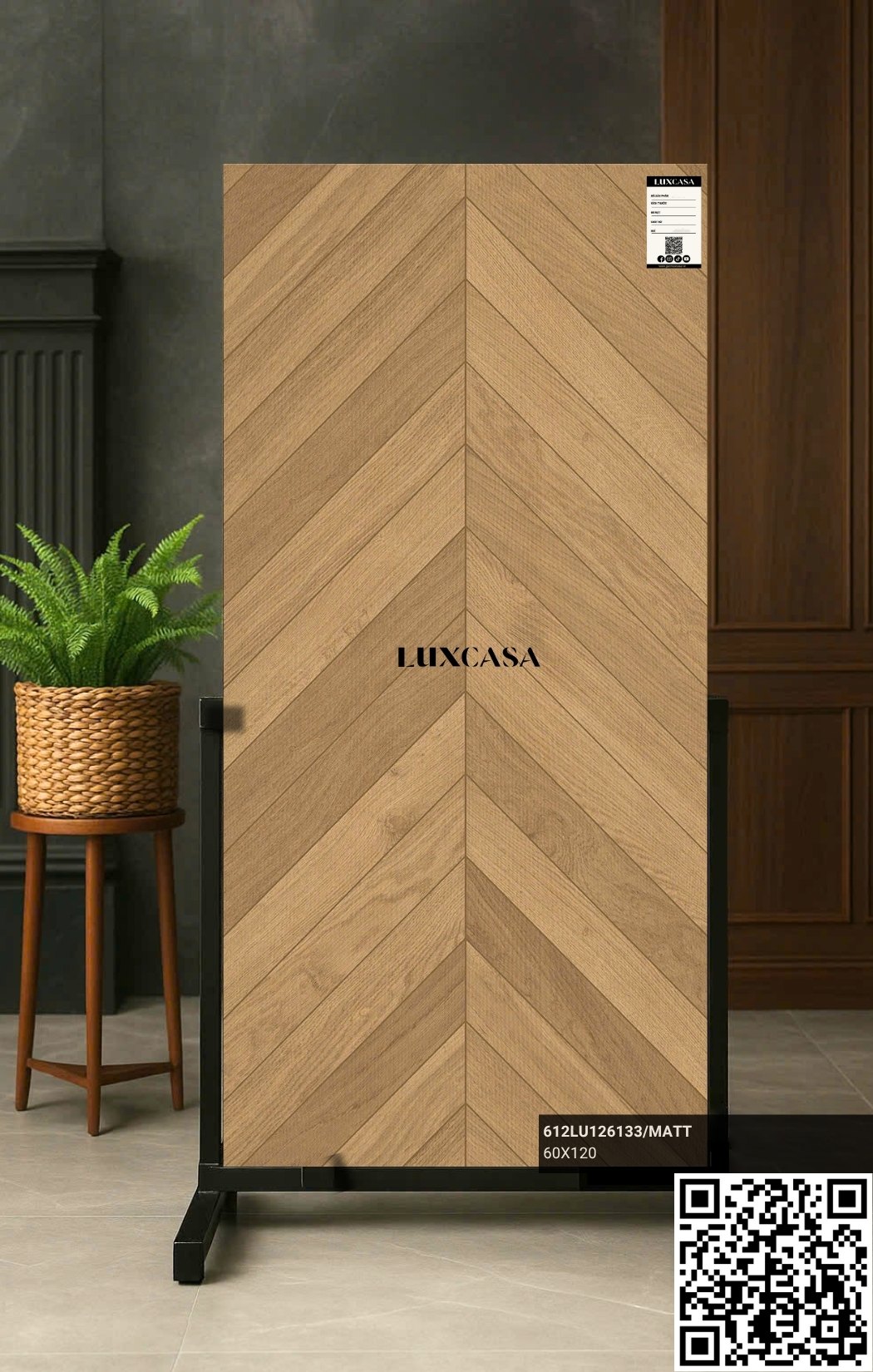 GẠCH GỖ 60x120 612LU126133