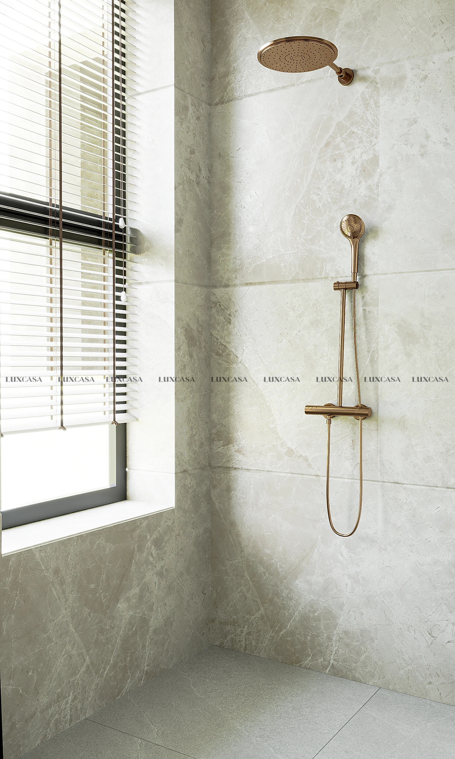 Mẫu gạch ốp nhà vệ sinh 60x120 612LUTU6011201S
