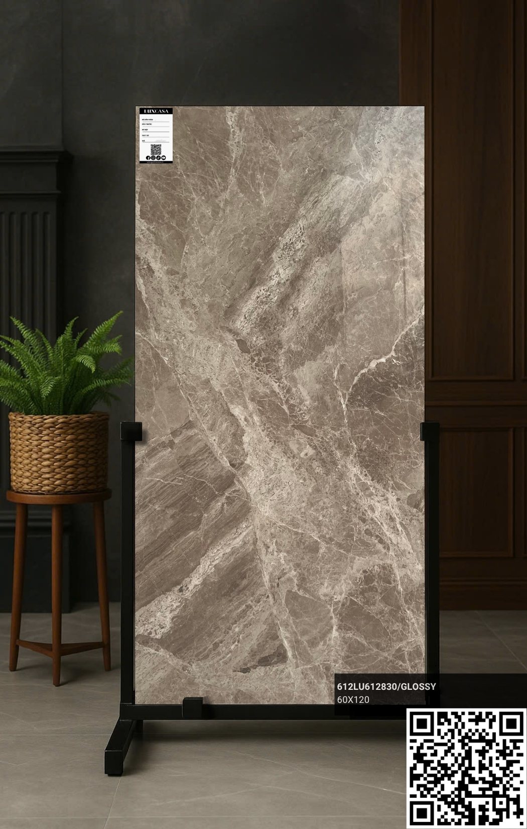 GẠCH LÁT NỀN 60x120 612LU612830