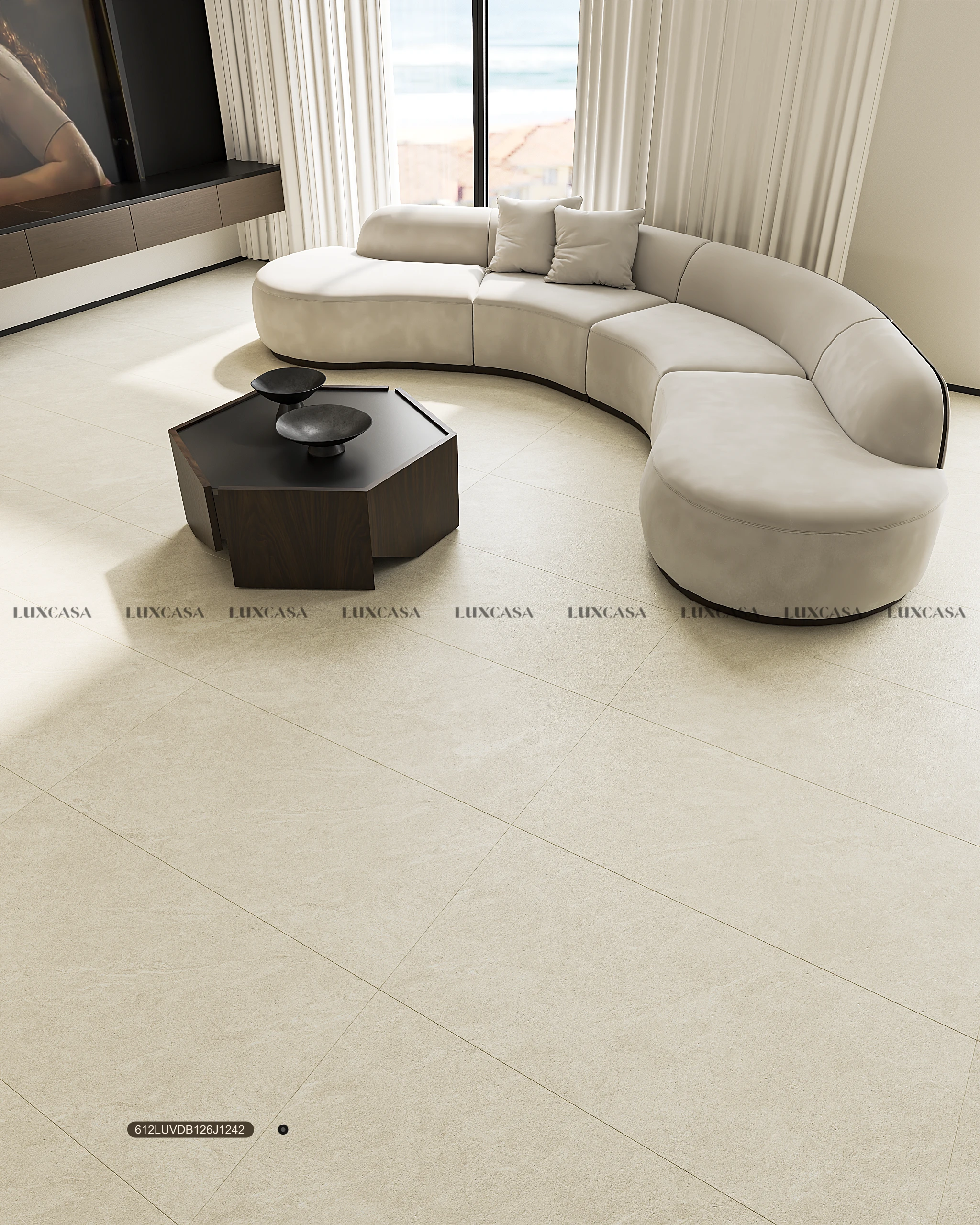 Gạch lát nền phòng khác 60x120 612LUVDB126J1242