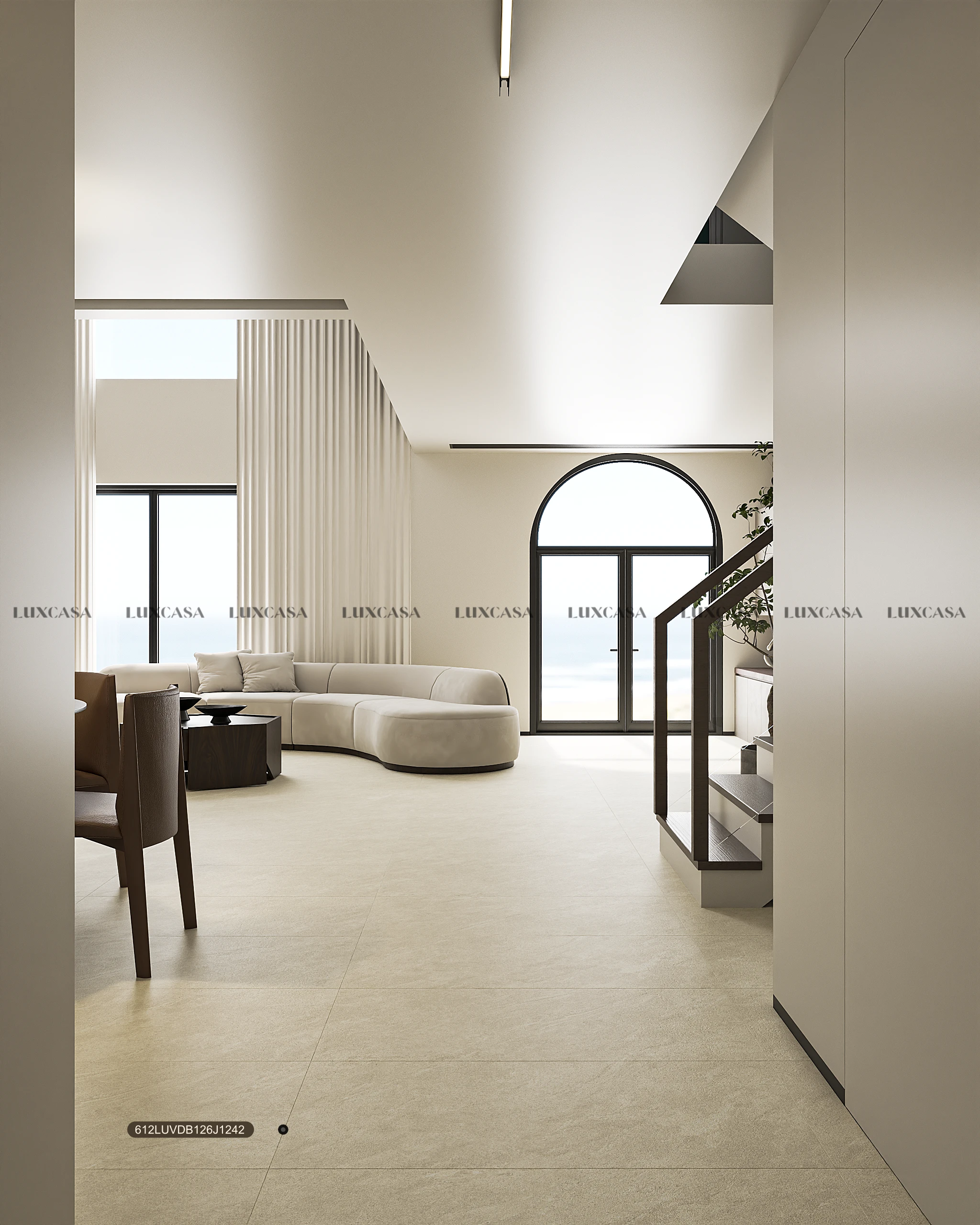 Gạch lát nền phòng khác 60x120 612LUVDB126J1242