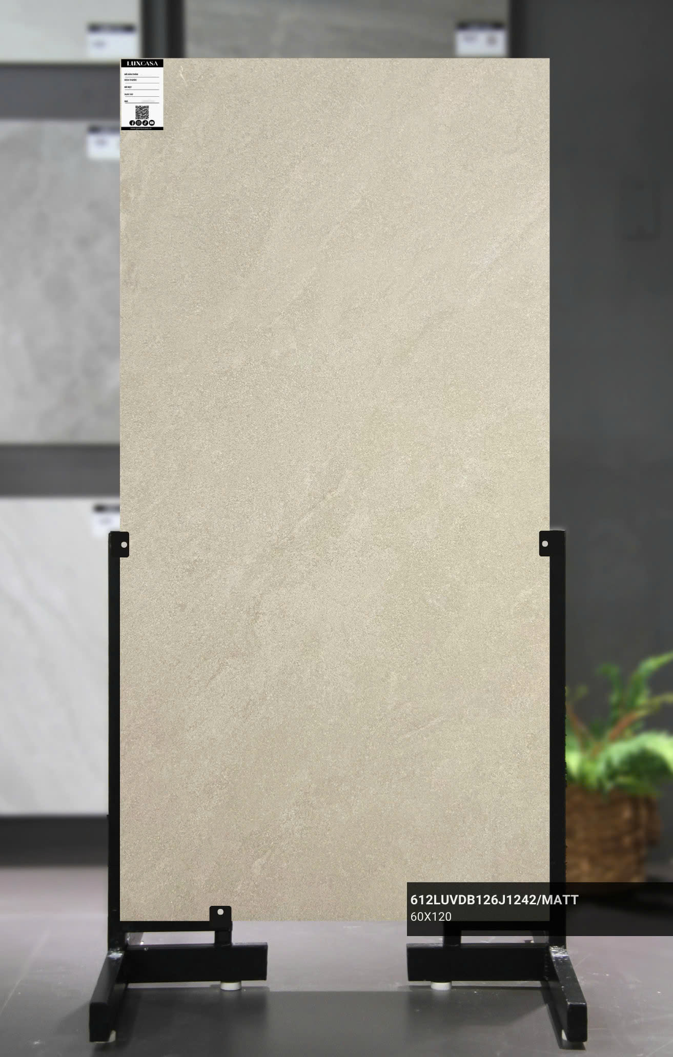 Hình thực tế mẫu gạch 60×120 612LUVDB126J1242