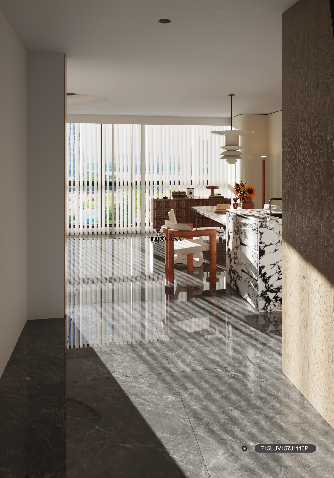 GẠCH LÁT NỀN PHÒNG KHÁCH 75×150 715LUV157J1113P