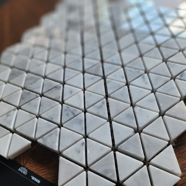 GẠCH MOSAIC ĐÁ TỰ NHIÊN LỤC GIÁC