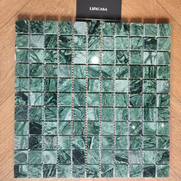 GẠCH MOSAIC ĐÁ TỰ NHIÊN MÀU XANH RÊU