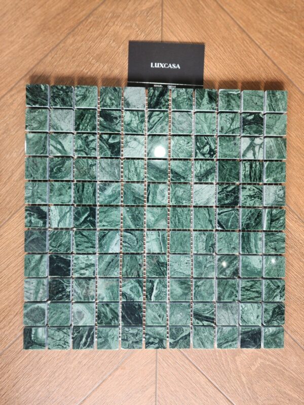 GẠCH MOSAIC ĐÁ TỰ NHIÊN MÀU XANH RÊU
