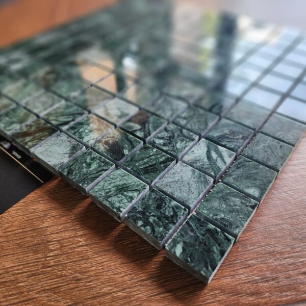 GẠCH MOSAIC ĐÁ TỰ NHIÊN MÀU XANH RÊU